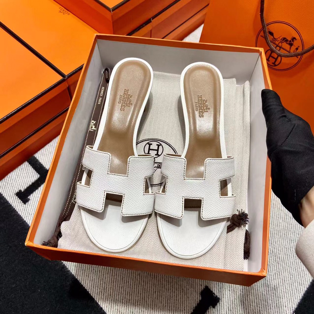 에르메스 올수공 오아시스 슬리퍼 샌들 앱송 56